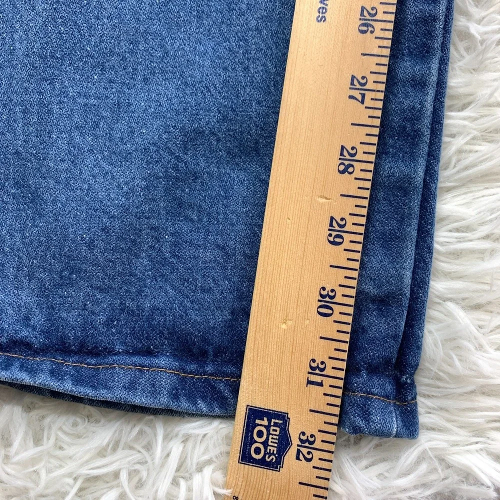 Wrangler Jeans 40x31 Blue Pants 936PWD Cowboy Slim Rigid Western Denim Tag 40x32